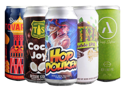 STOUT & IPA’s