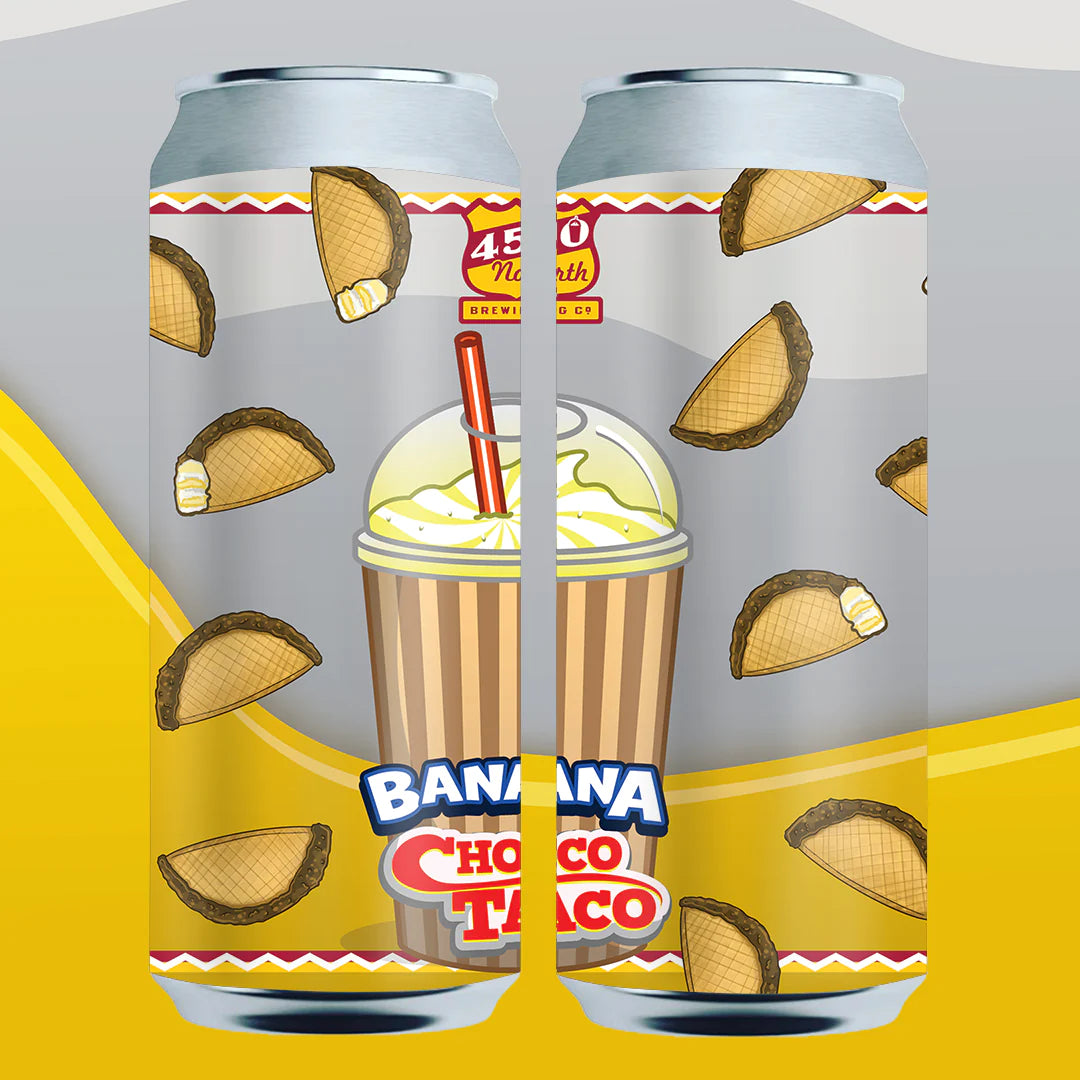 450 North Banana Choco Taco Slushy XXL CBK