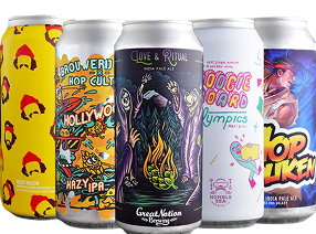 HAZY IPAS