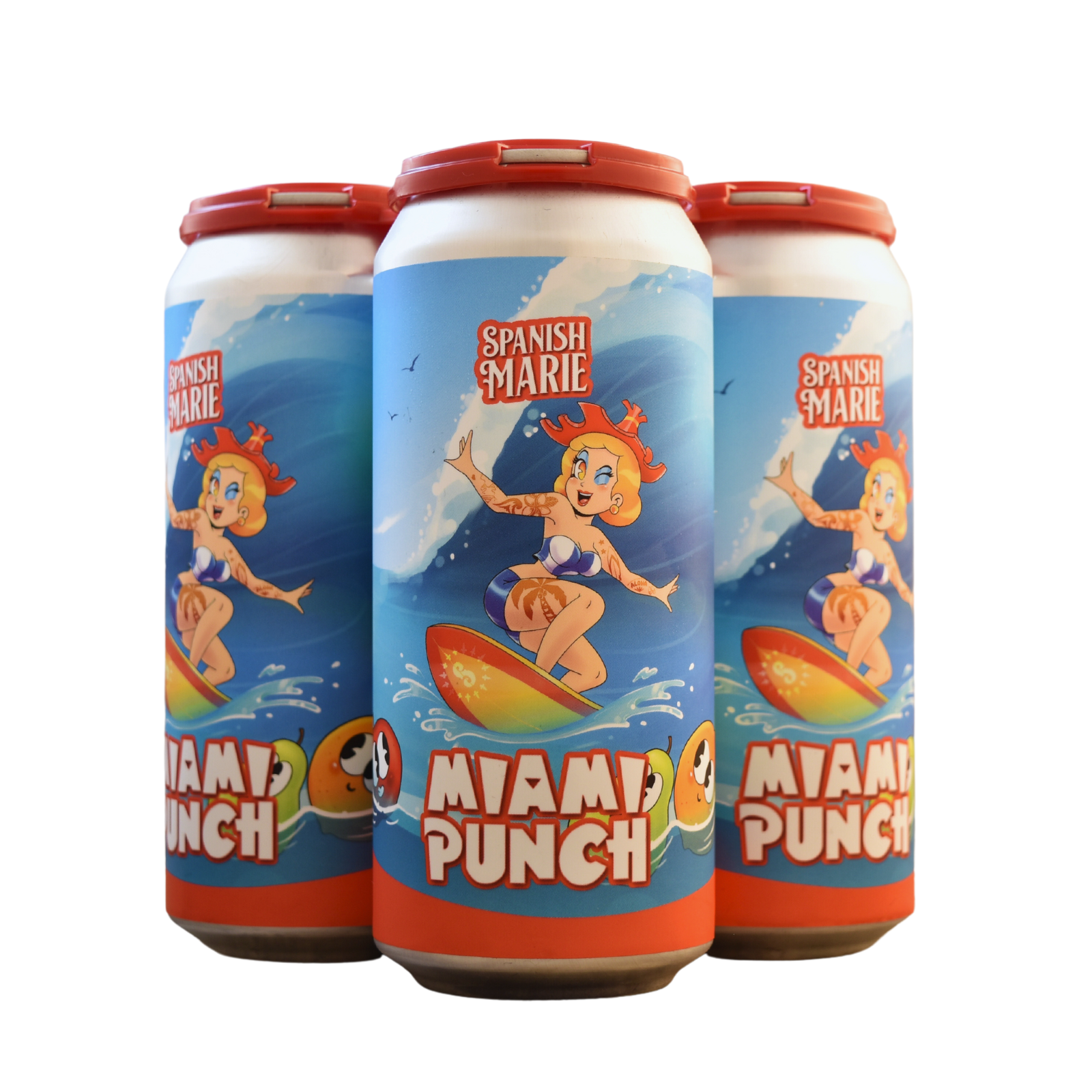 Spanish Marie Miami Punch CBK