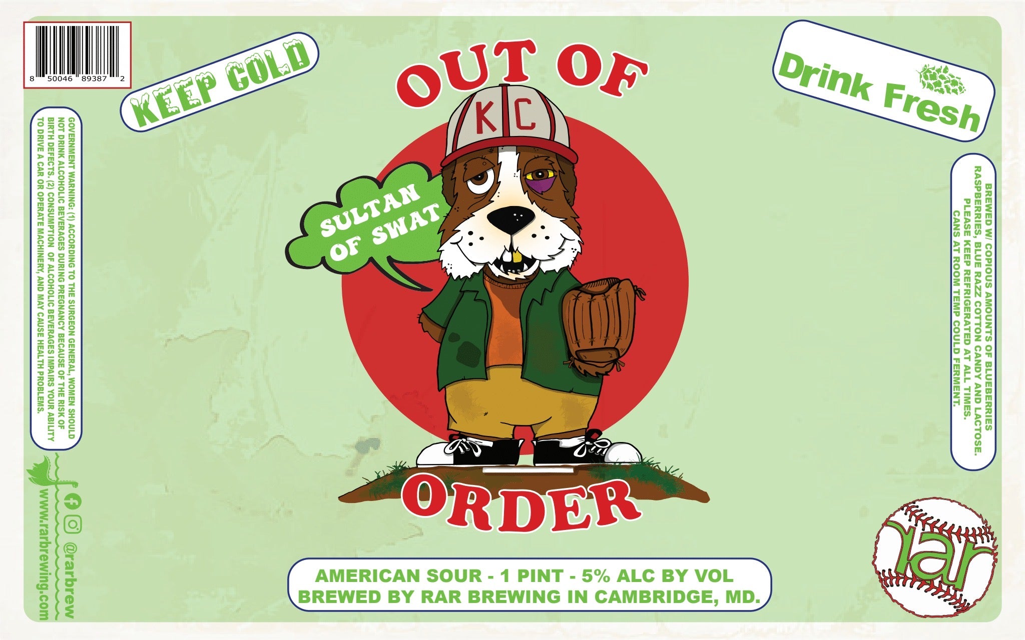 Rar Brewing Sultan of Swat CBK