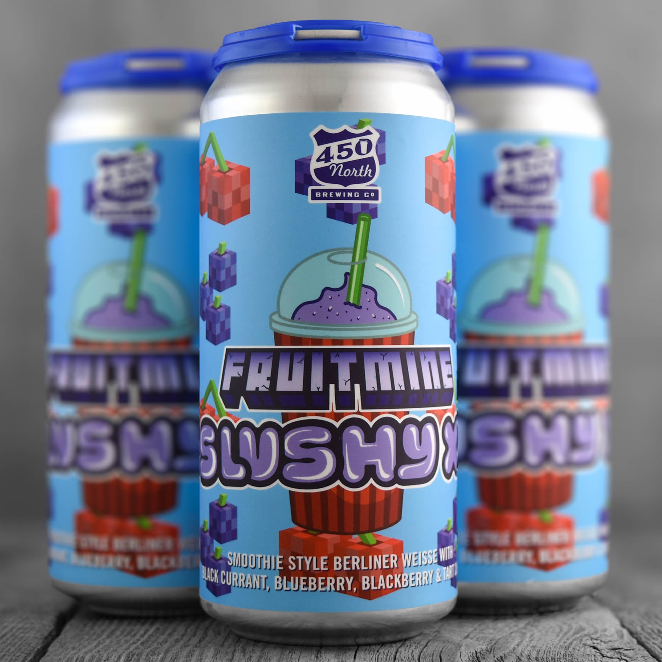 山中柔太朗 I CAN DRINK！ 450 North Pizza Party Slushy Lite Gluten-Free Slightly Fruited