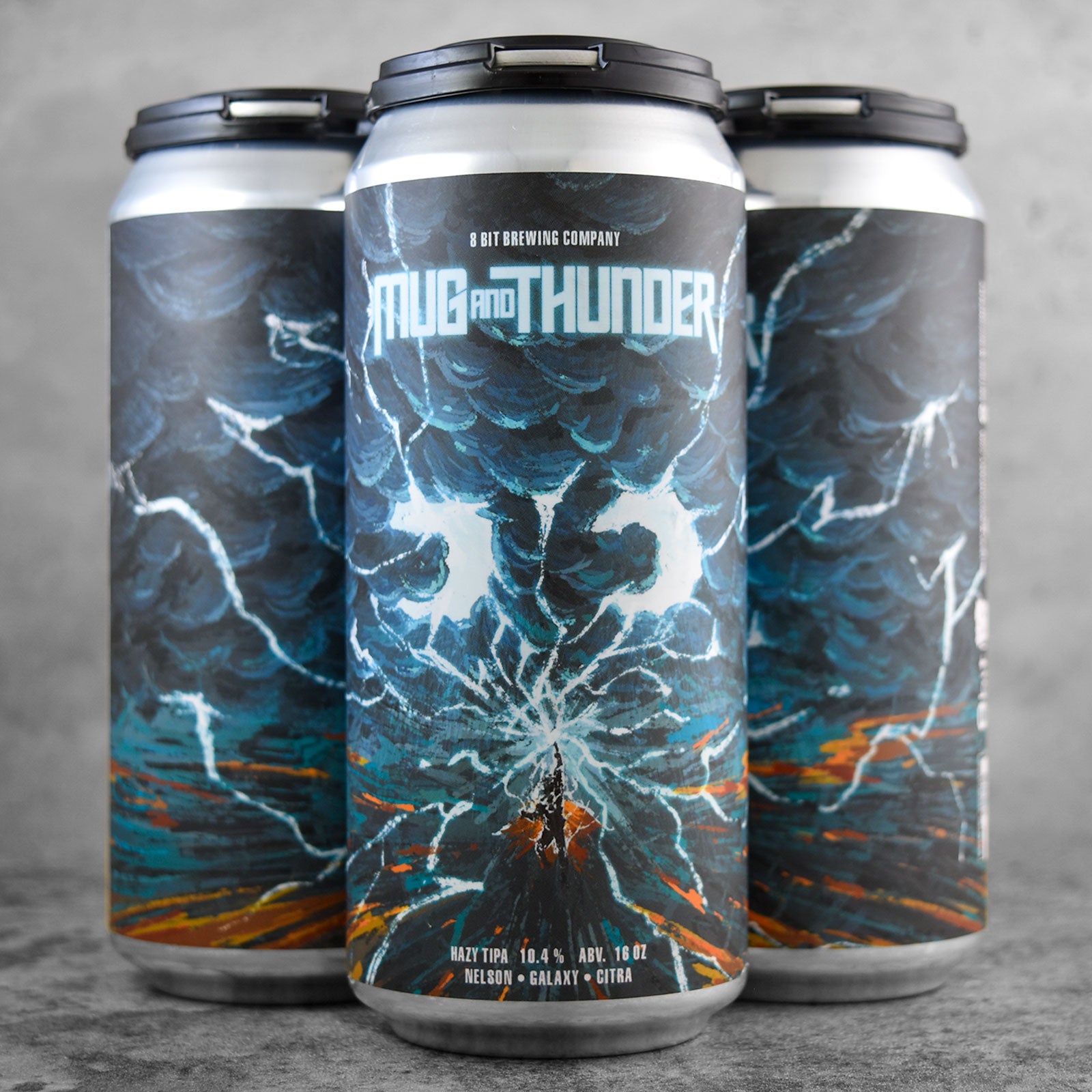 8 Bit Mug and Thunder Craft Beer Kings CBK