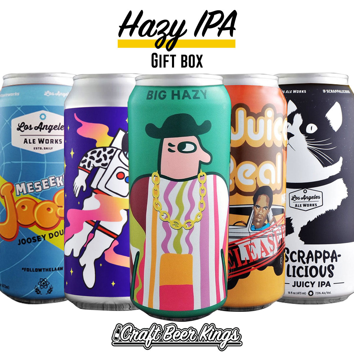 Hazy IPA Gift Box - Shipping Included!