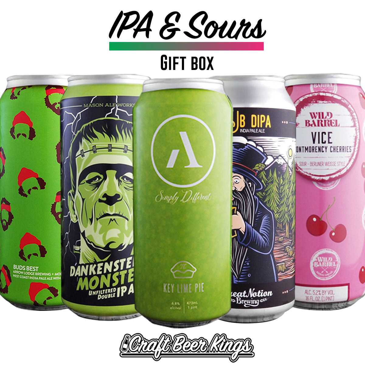 Sour and IPA Gift Box - Shipping Included!