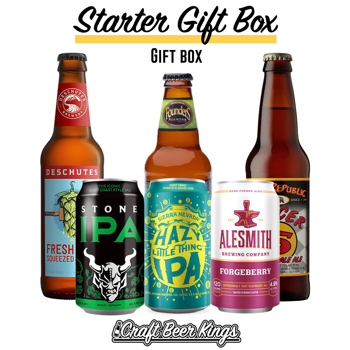 Starter Beer Box  Craft Beer Kings – CBK