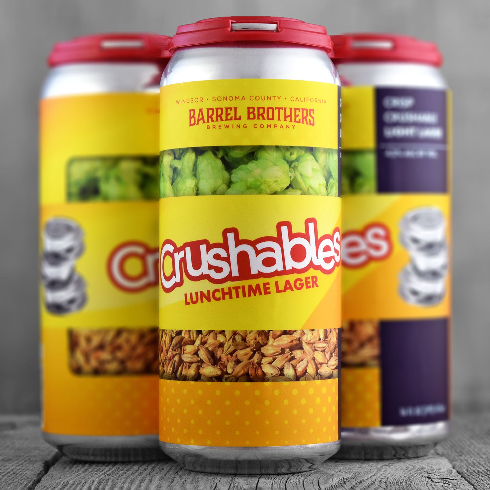 Barrel Brothers Crushables Craft Beer Kings CBK