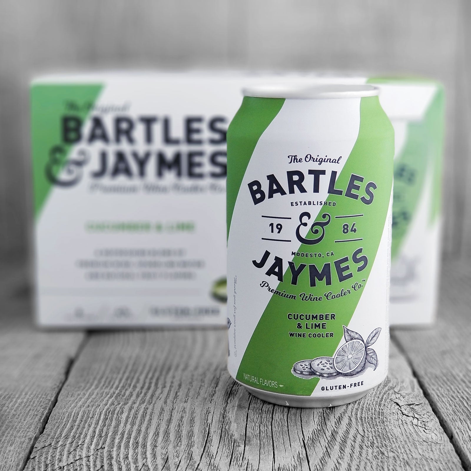 Bartles & Jaymes Cucumber & Lime Craft Beer Kings CBK