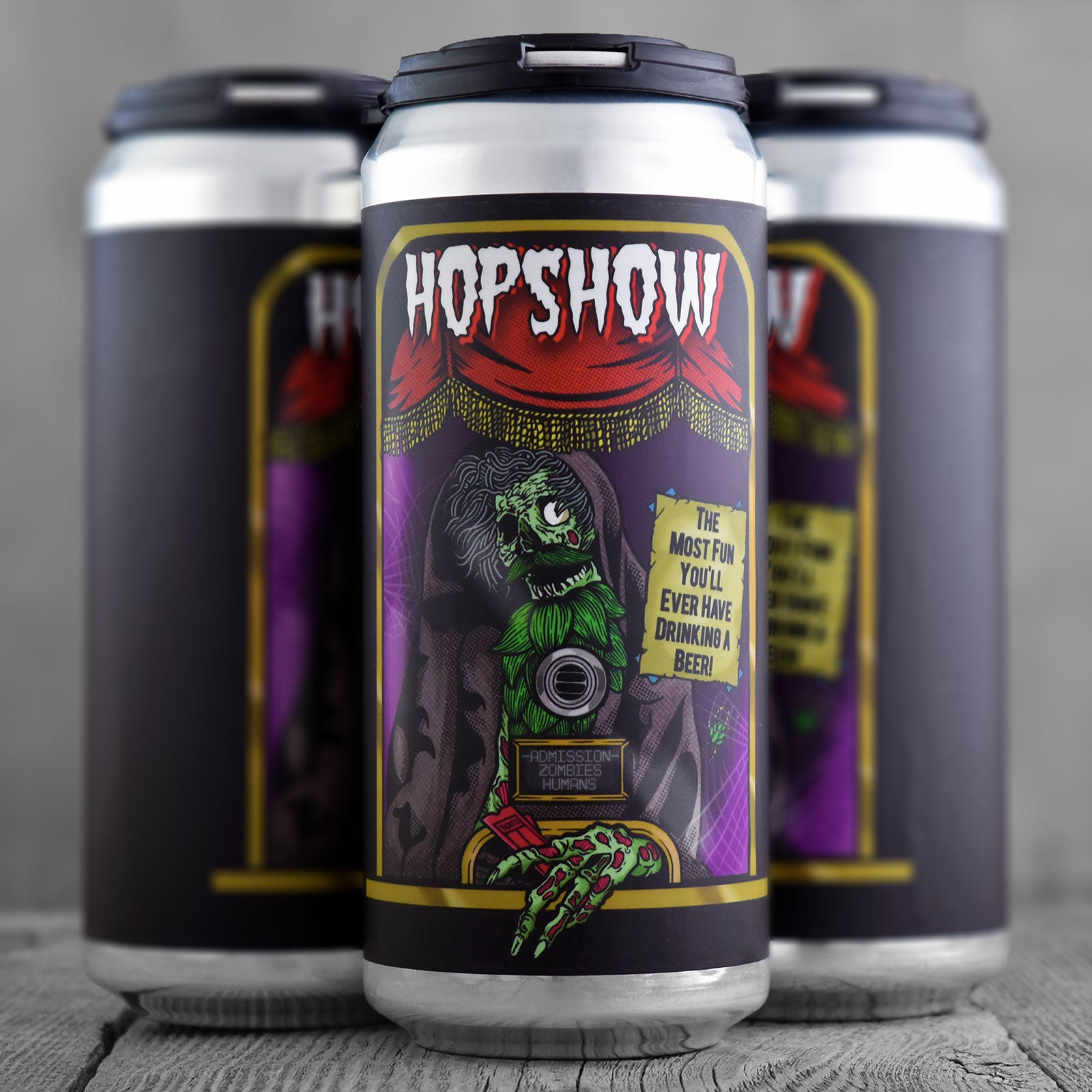 Beer Zombies Hopshow CBK