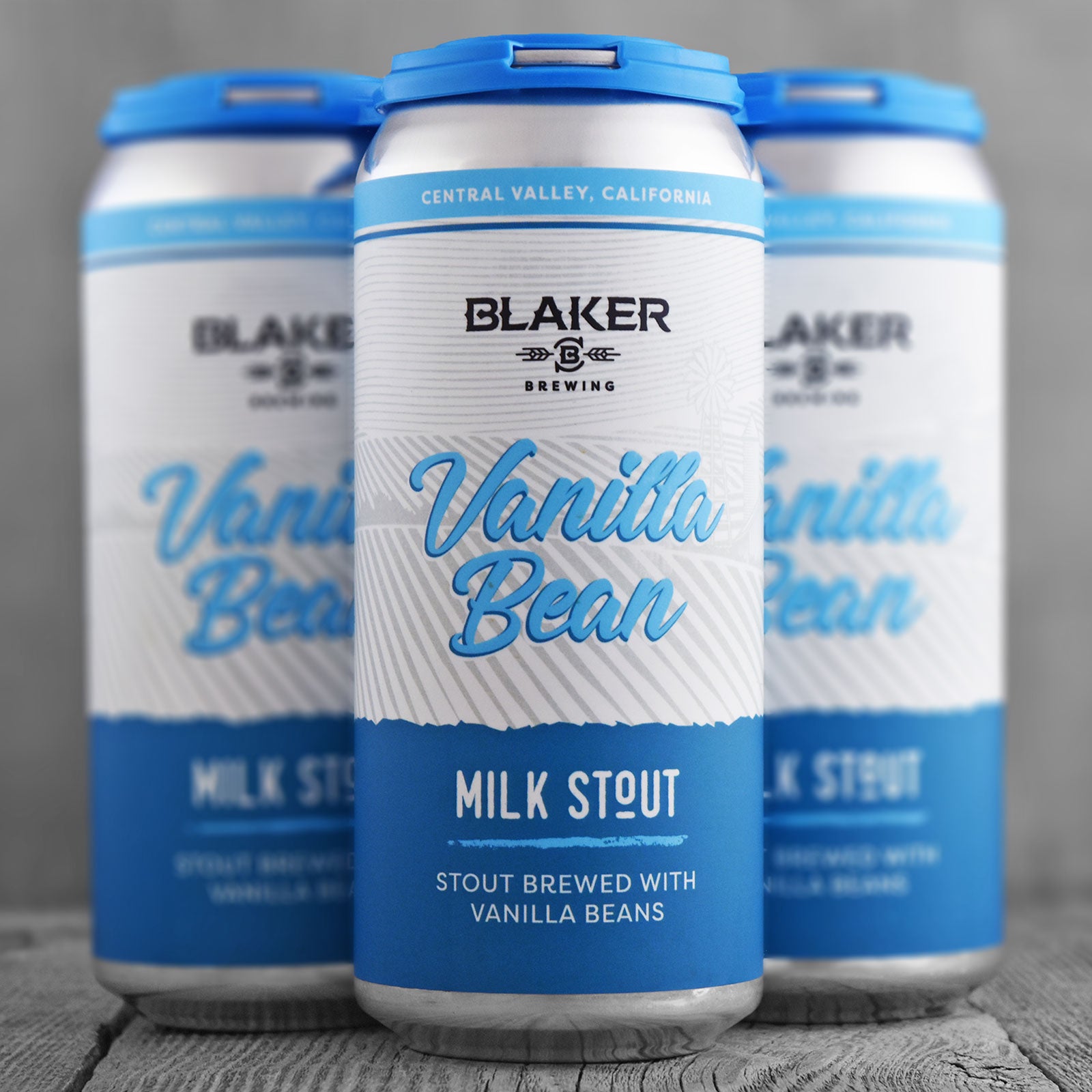 Blaker Vanilla Bean Milk Stout Craft Beer Kings CBK