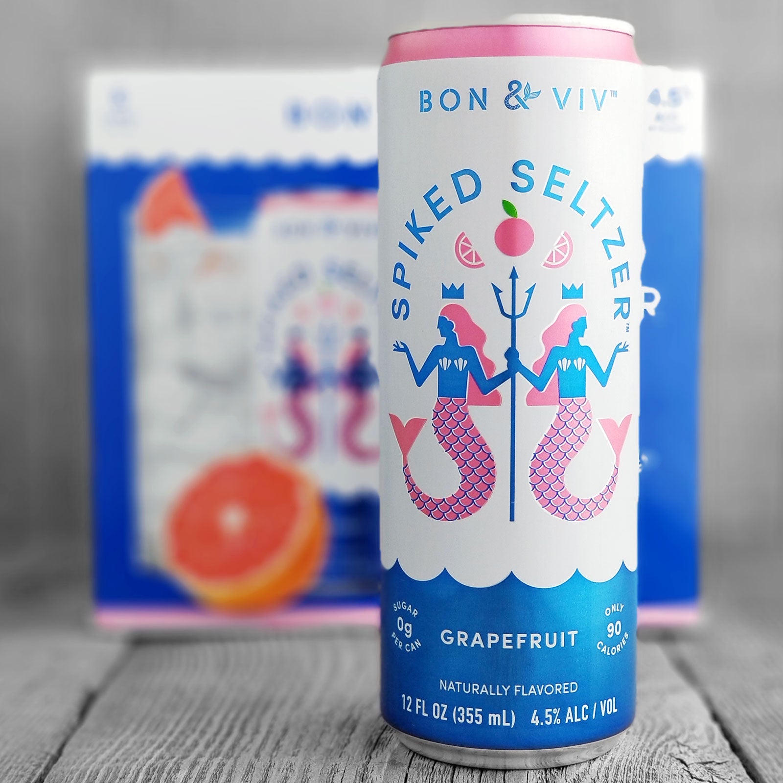 Bon & Viv Spiked Seltzer Grapefruit Craft Beer Kings CBK