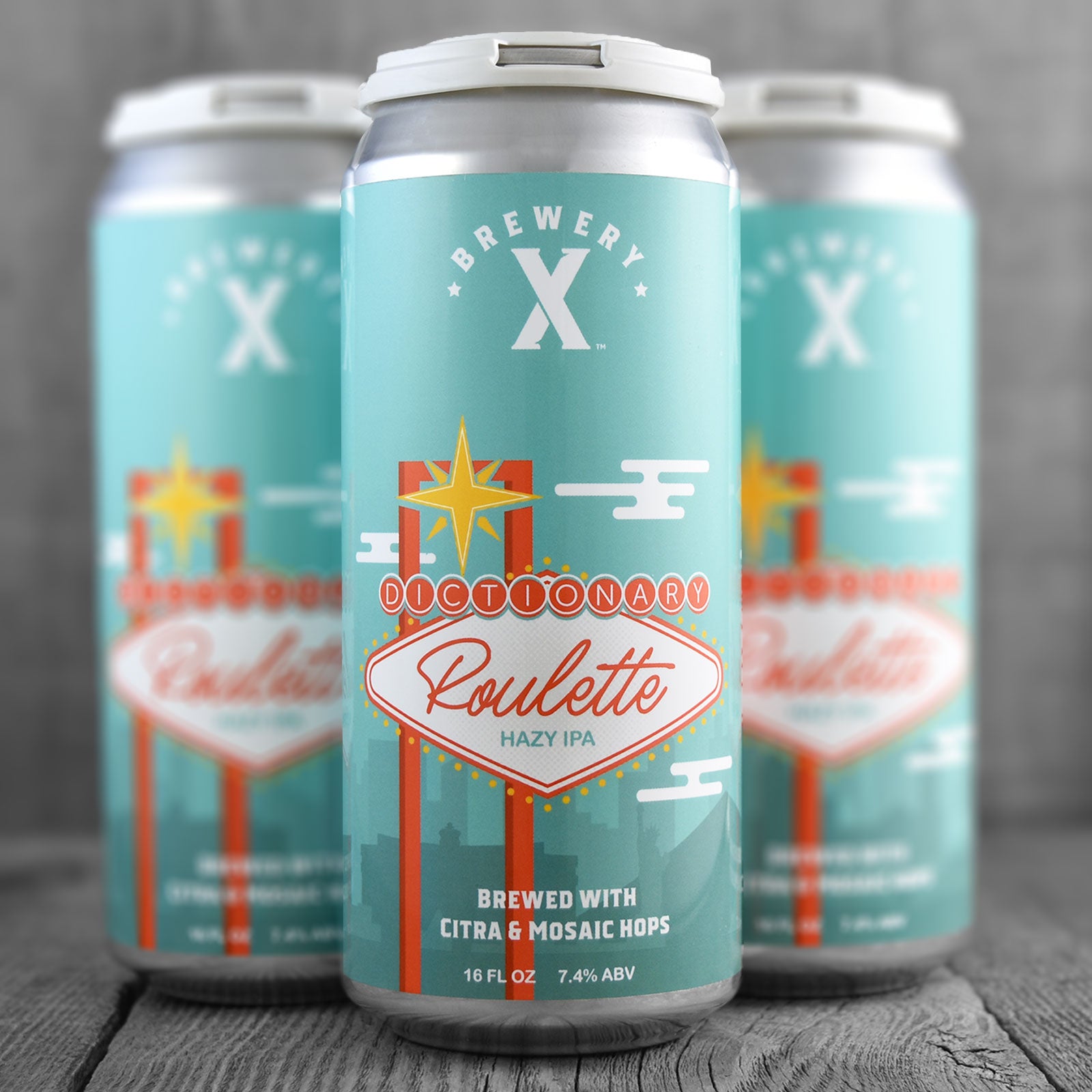 Brewery X Dictionary Roulette Craft Beer Kings CBK