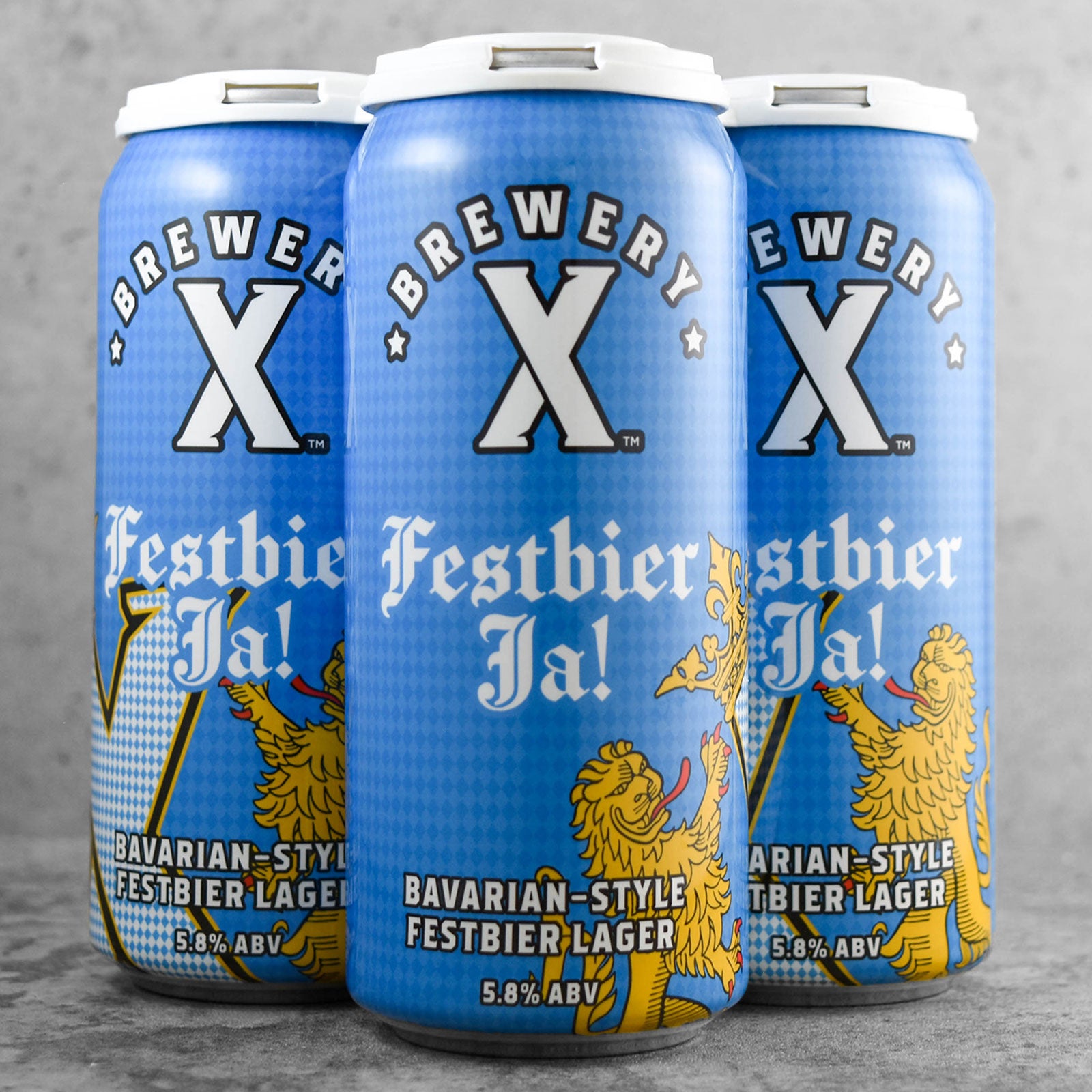 Brewery X Festbier Ja! Craft Beer Kings CBK