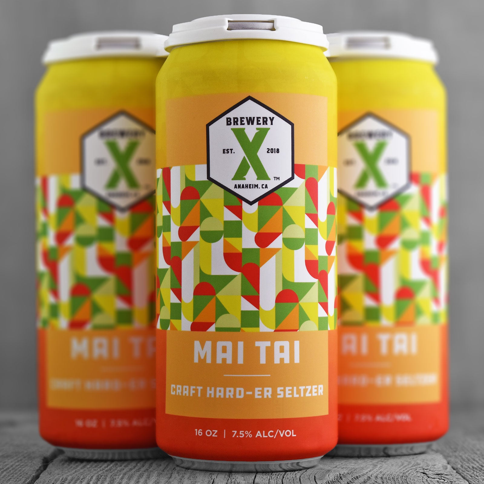 Brewery X Harder Seltzer Mai Tai Craft Beer Kings CBK