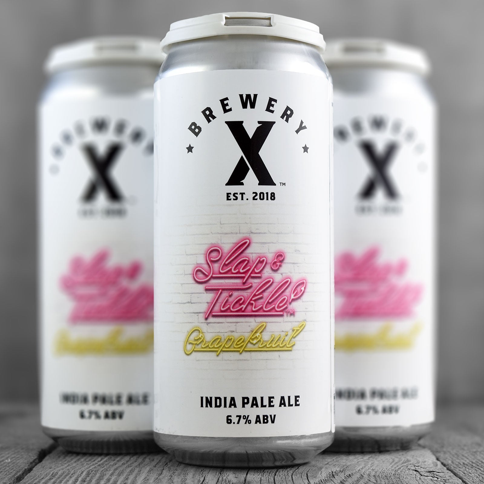 Brewery X Slap & Tickle Grapefruit Craft Beer Kings CBK