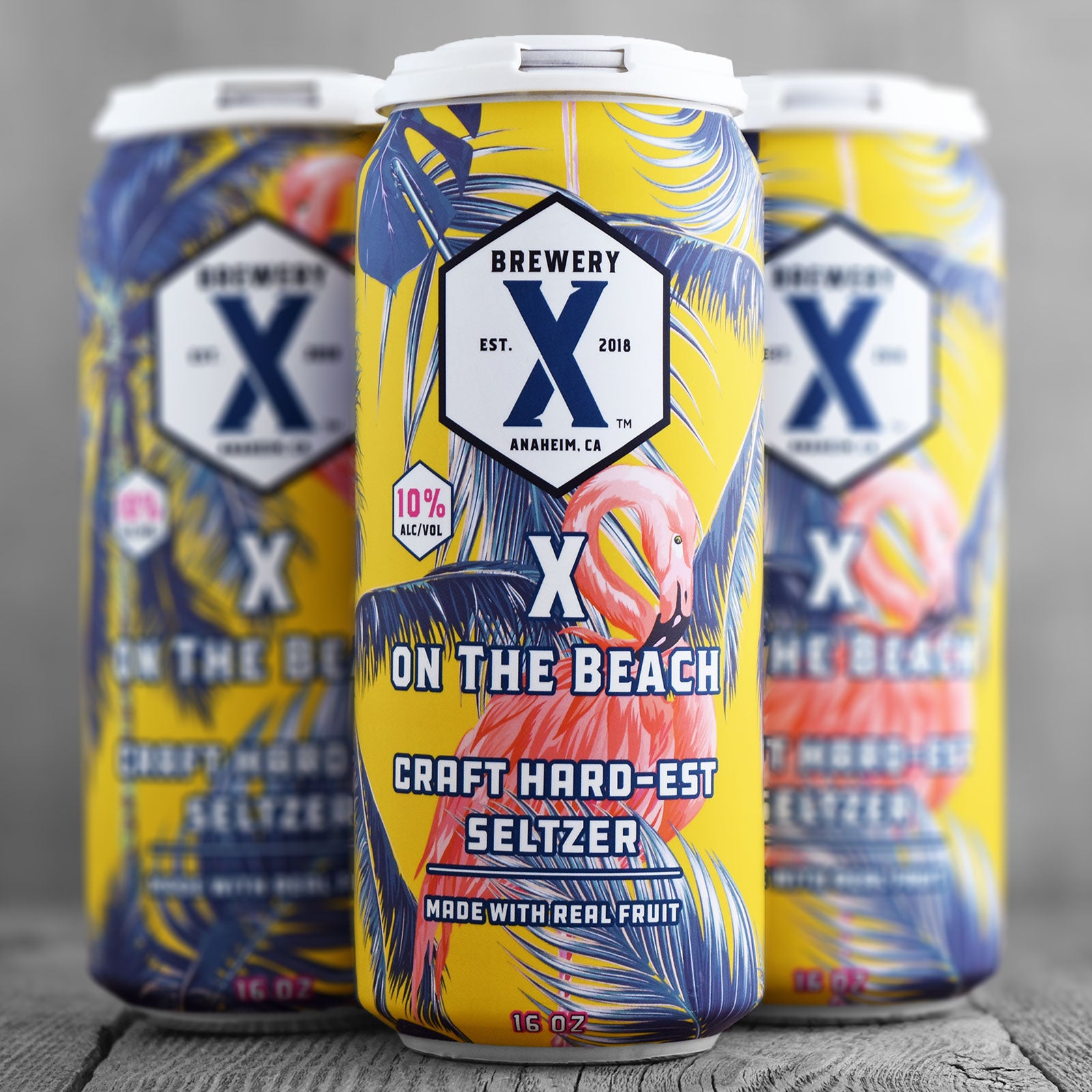 Brewery X Hartdest Seltzer X On The Beach CBK