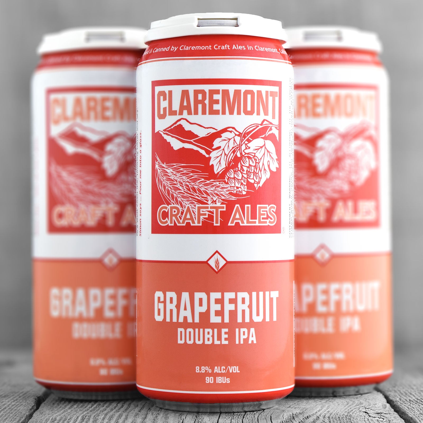 Claremont Grapefruit Double IPA Craft Beer Kings CBK