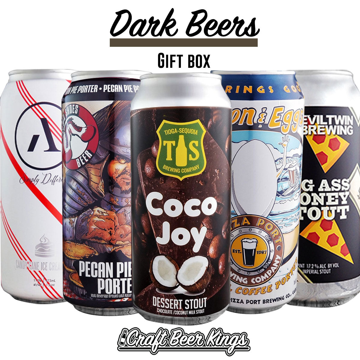 Dark Beers Gift Box - Shipping Included!