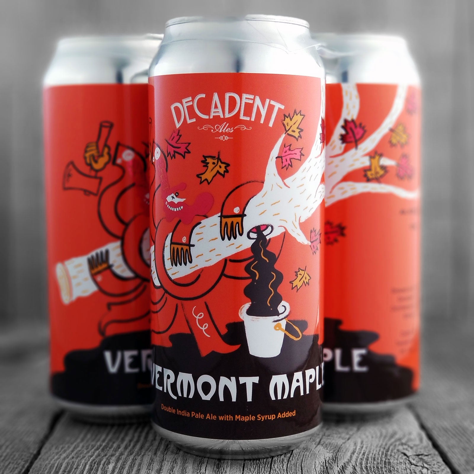 Decadent Vermont Maple Craft Beer Kings CBK
