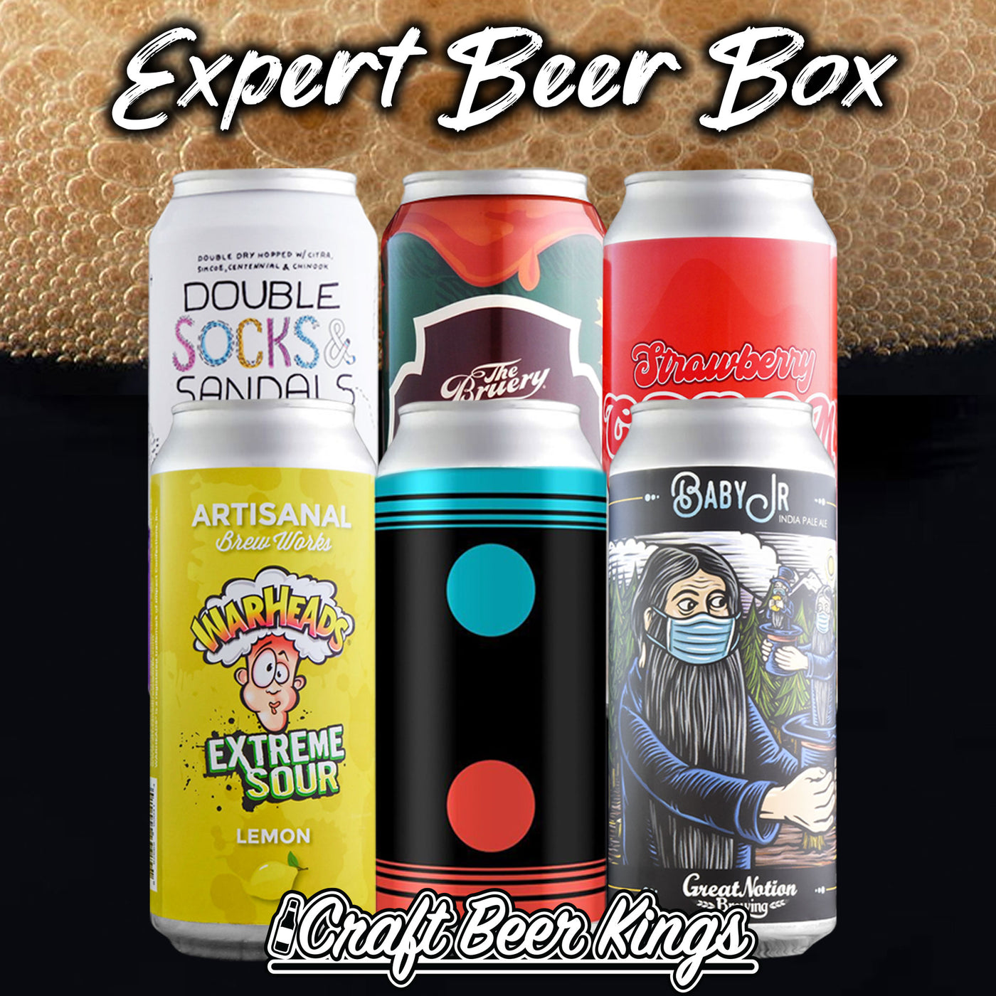 Expert Beer Box - Shipping Included!