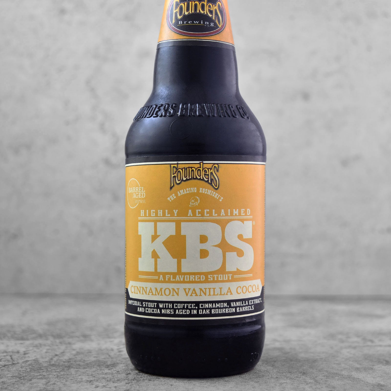 Founders KBS Cinnamon Vanilla Cocoa CBK
