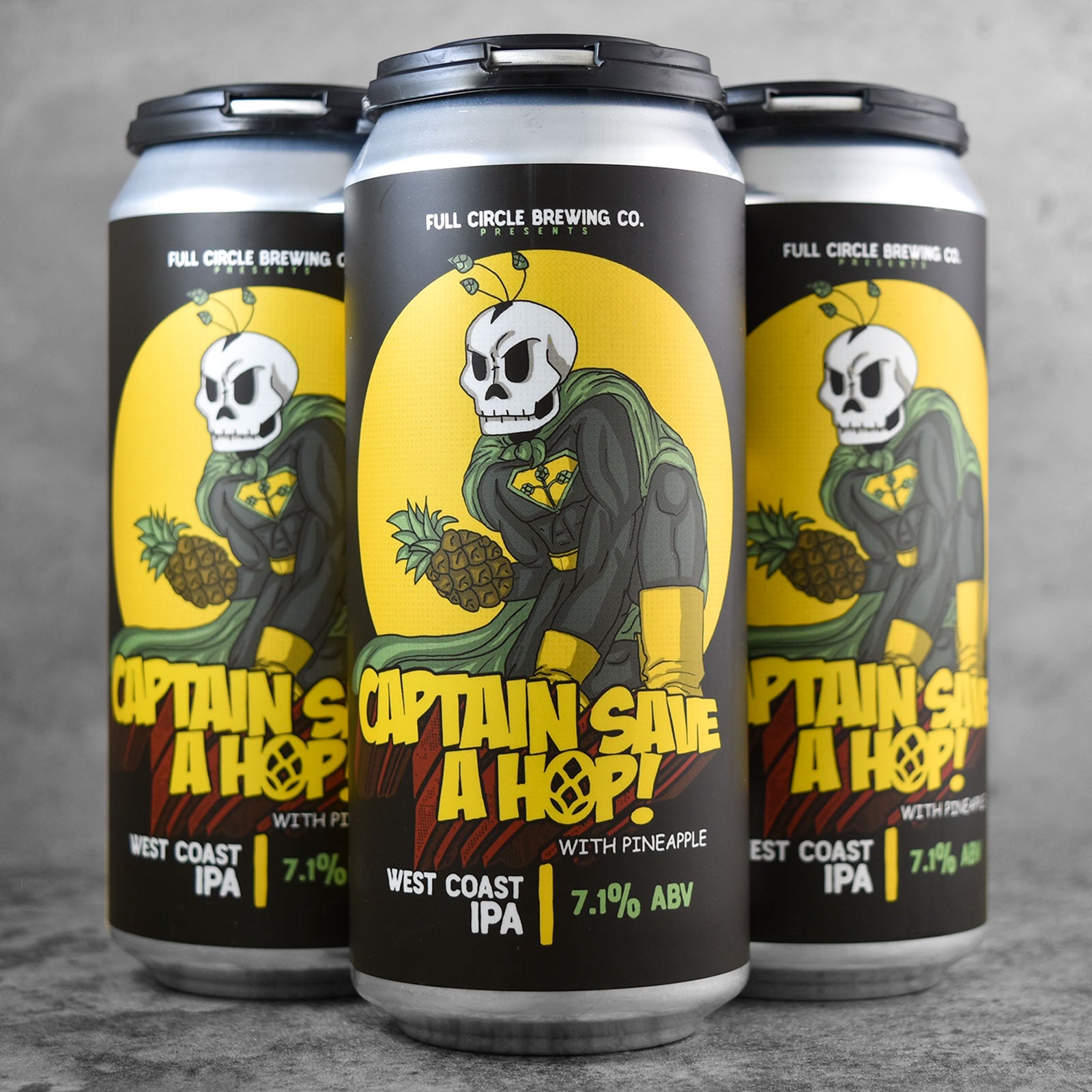 Full Circle Captain SaveAHop Circle of Crowns Craft Beer Kings CBK