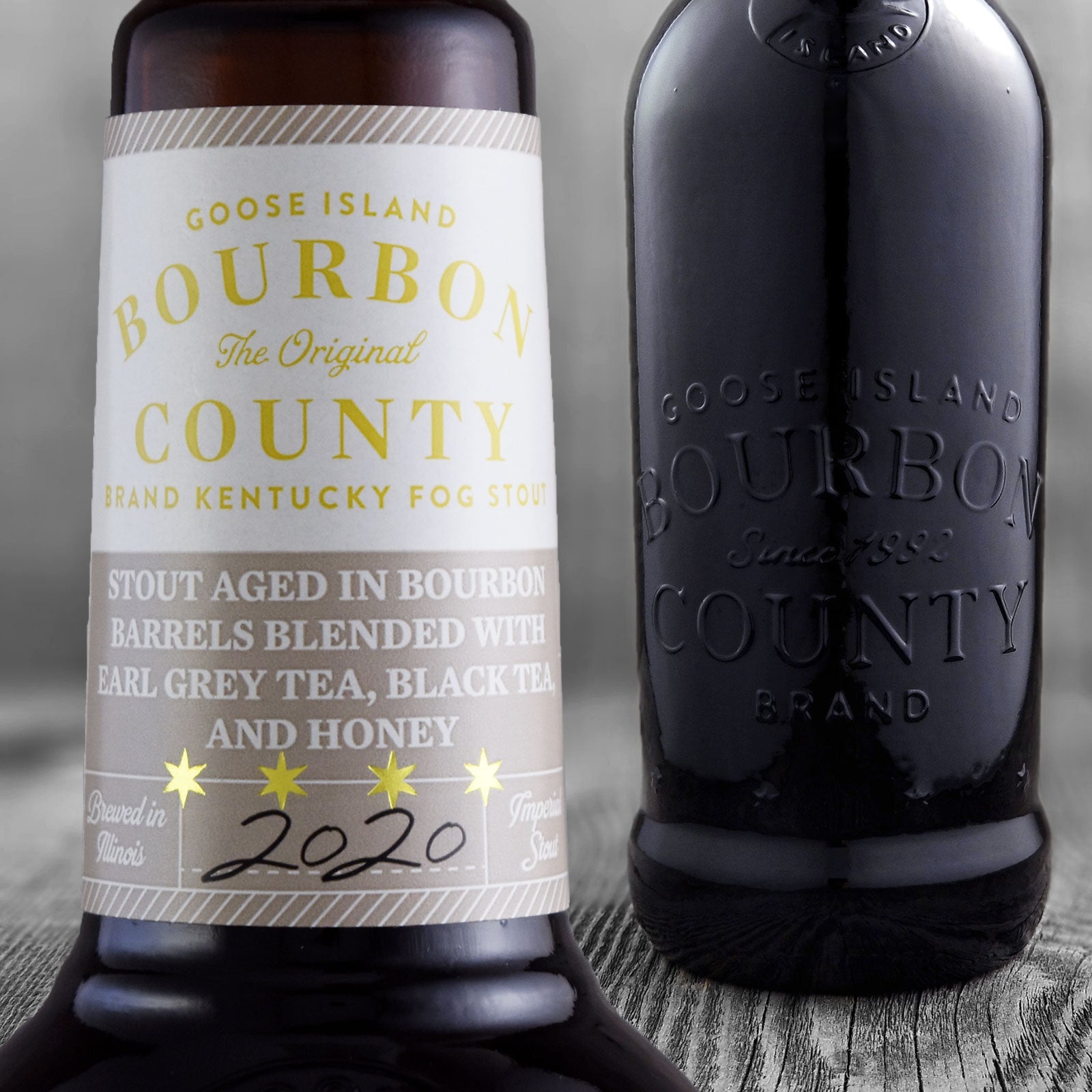 Goose Island Bourbon County Kentucky Fog Stout 2020 Craft Beer Kings