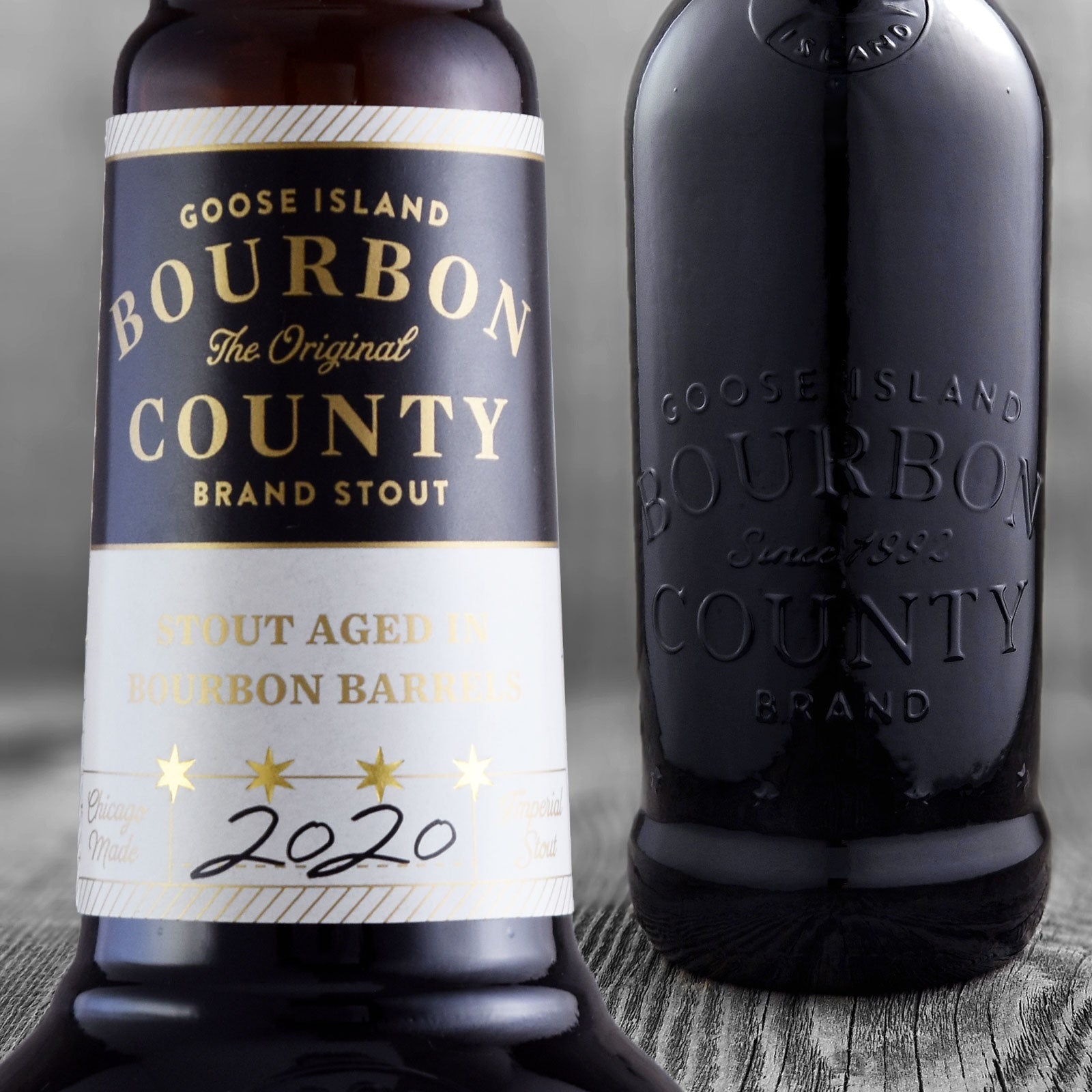Goose Island Bourbon County Stout 2020 CBK