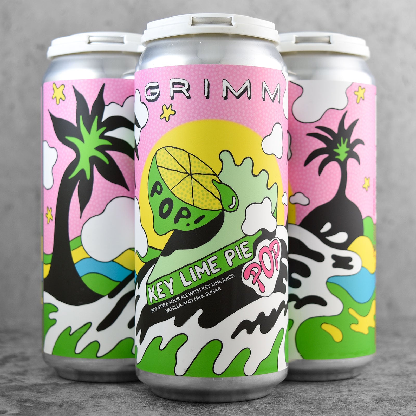 Grimm Key Lime Pie Pop! Craft Beer Kings CBK