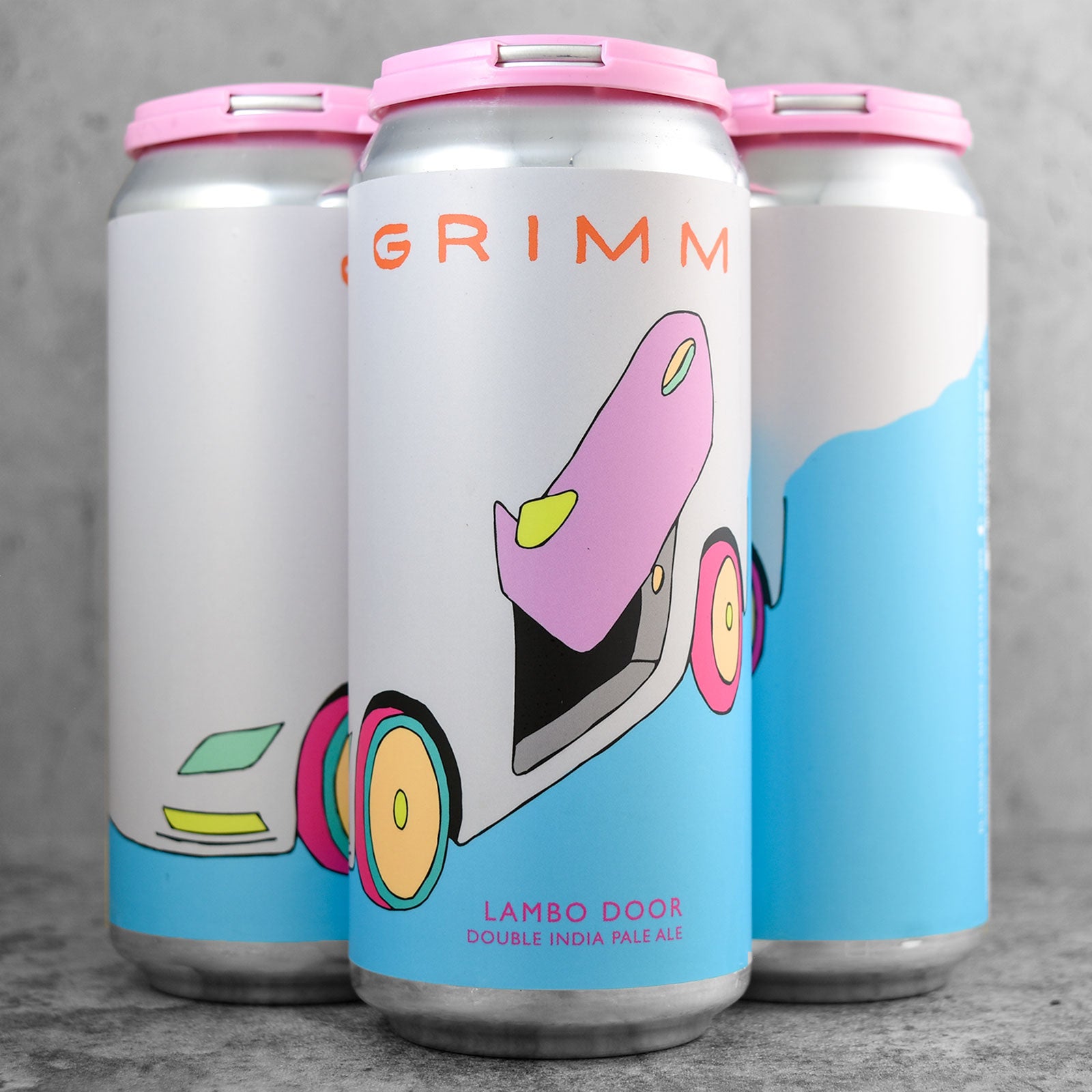 Grimm Lambo Door | Craft Beer Kings – CBK