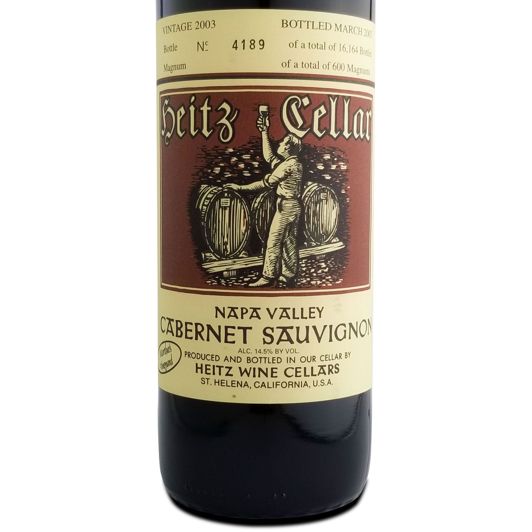 Wine Heitz Trailside 2013 2013 Heitz Cellar Cabernet Sauvignon