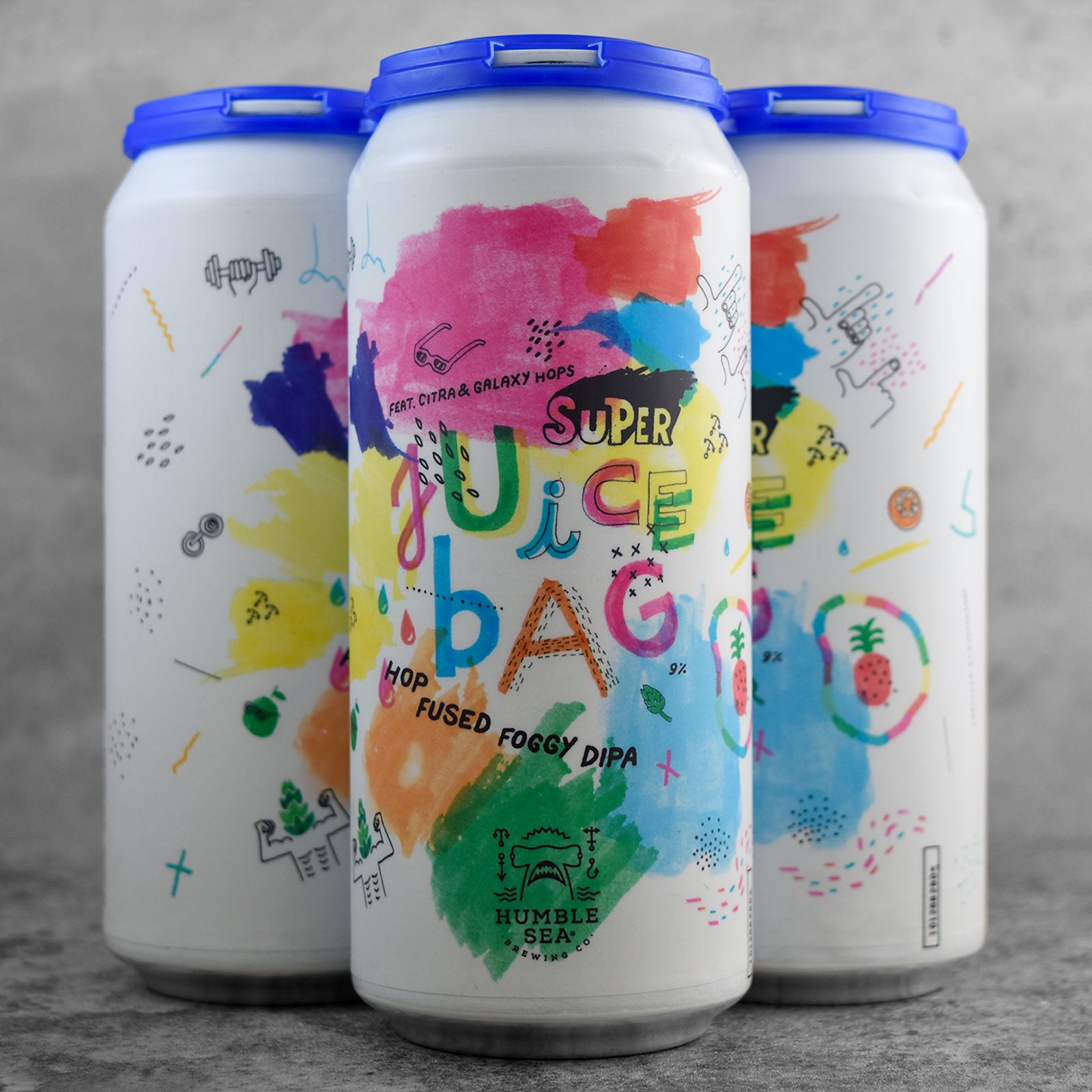 Humble Sea Super Juice Bag CBK