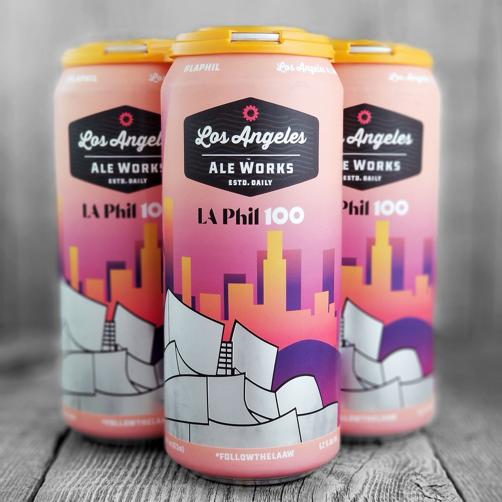 LA Ale Works LA Phil 100 Craft Beer Kings CBK