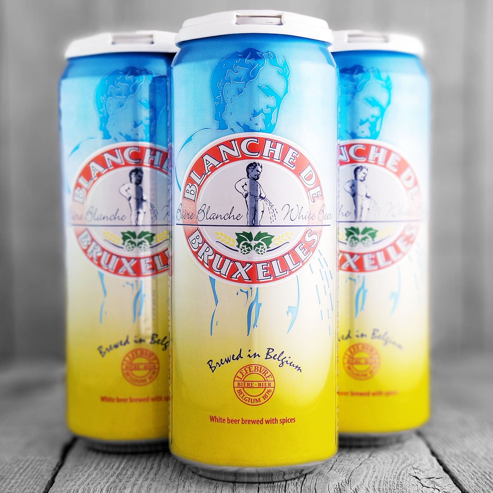 Blanche De Bruxelles 33cl - Kiste Von 12 Bott. - Bottle Of Italy - View #11