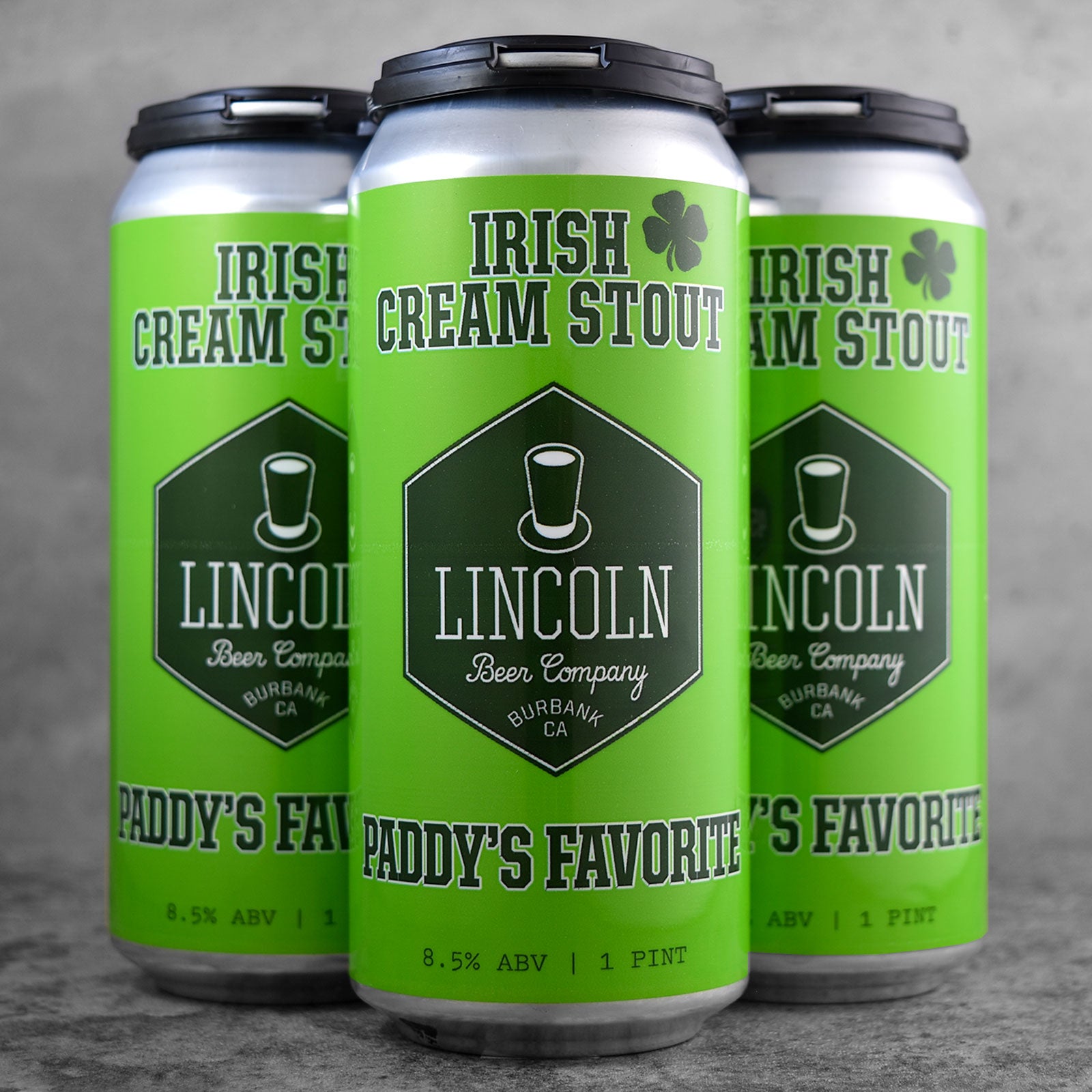 Lincoln Irish Paddy's Favorite Craft Beer Kings CBK