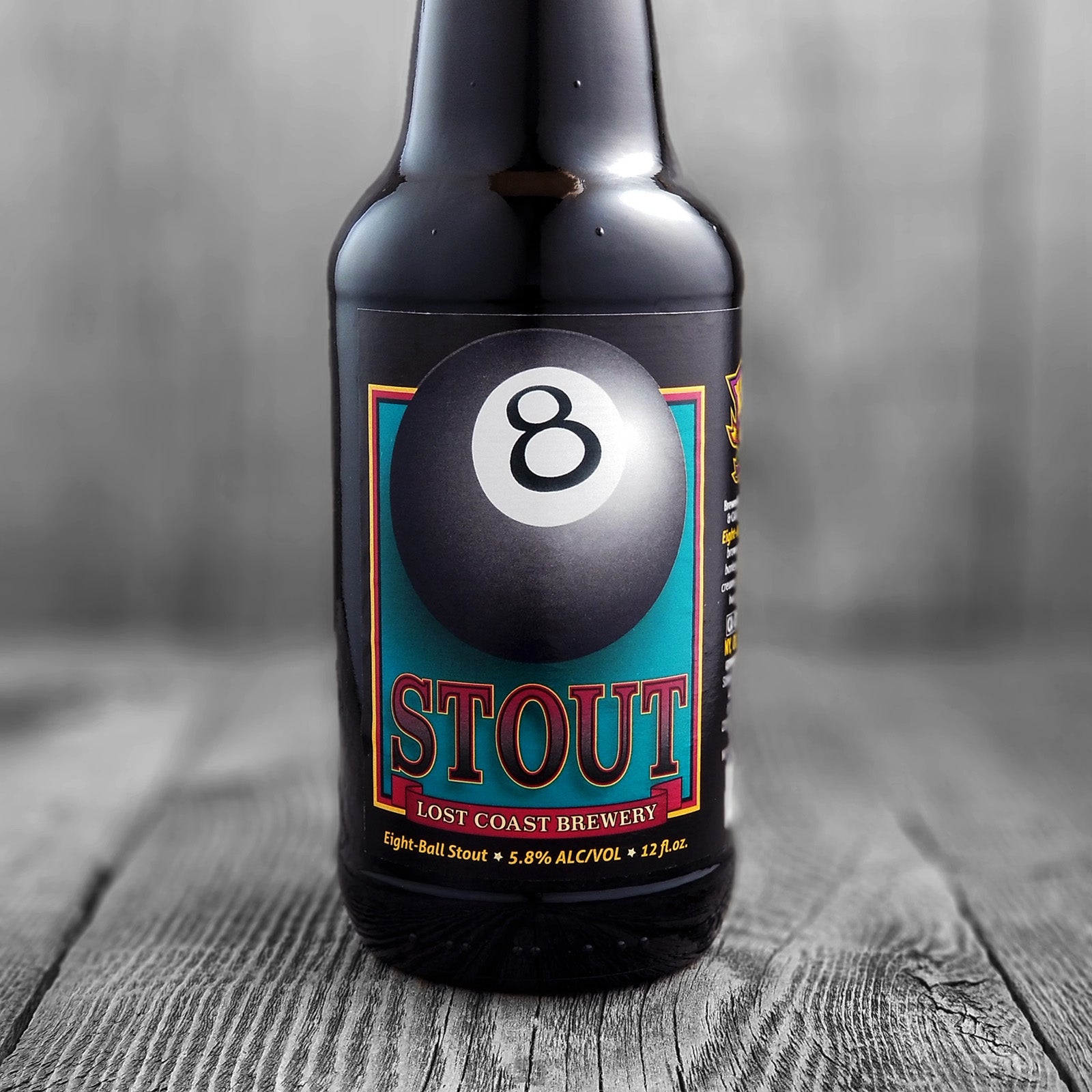 Lost Coast 8 Ball Stout | Craft Beer Kings – CBK