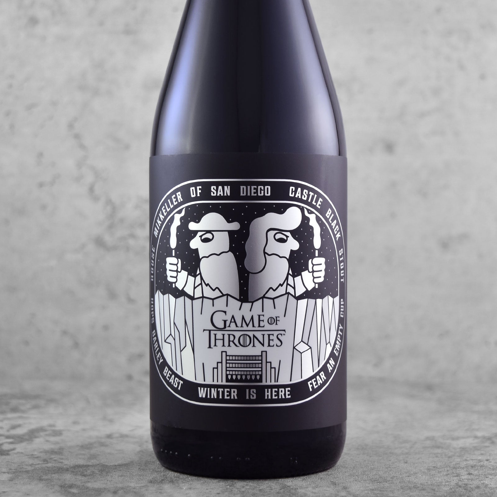 Mikkeller SD Game Of Thrones Winter Is Here Castle Black Stout CBK