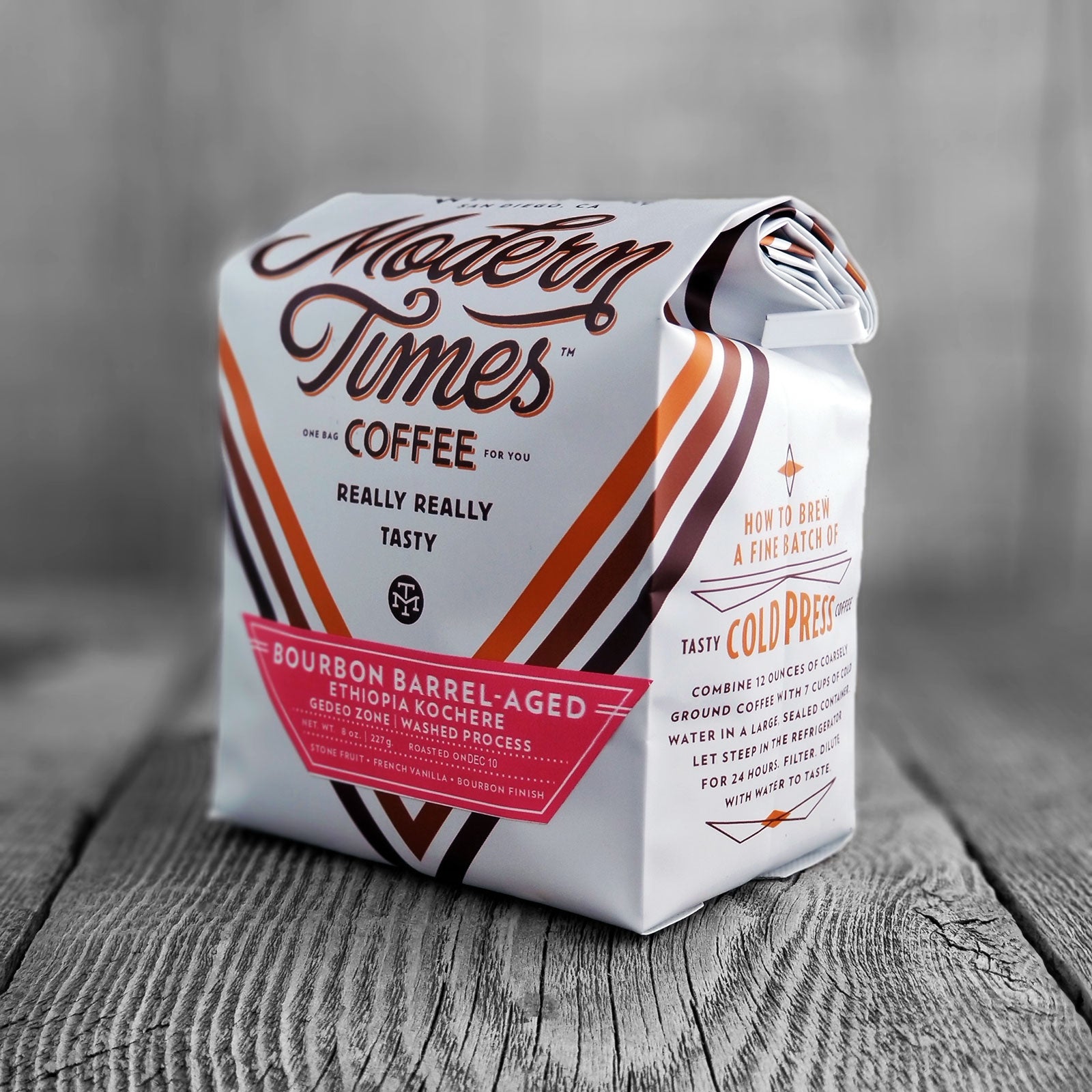 Modern Times Coffee Barrel Aged Ethiopia Kochere Craft Beer Kings CBK