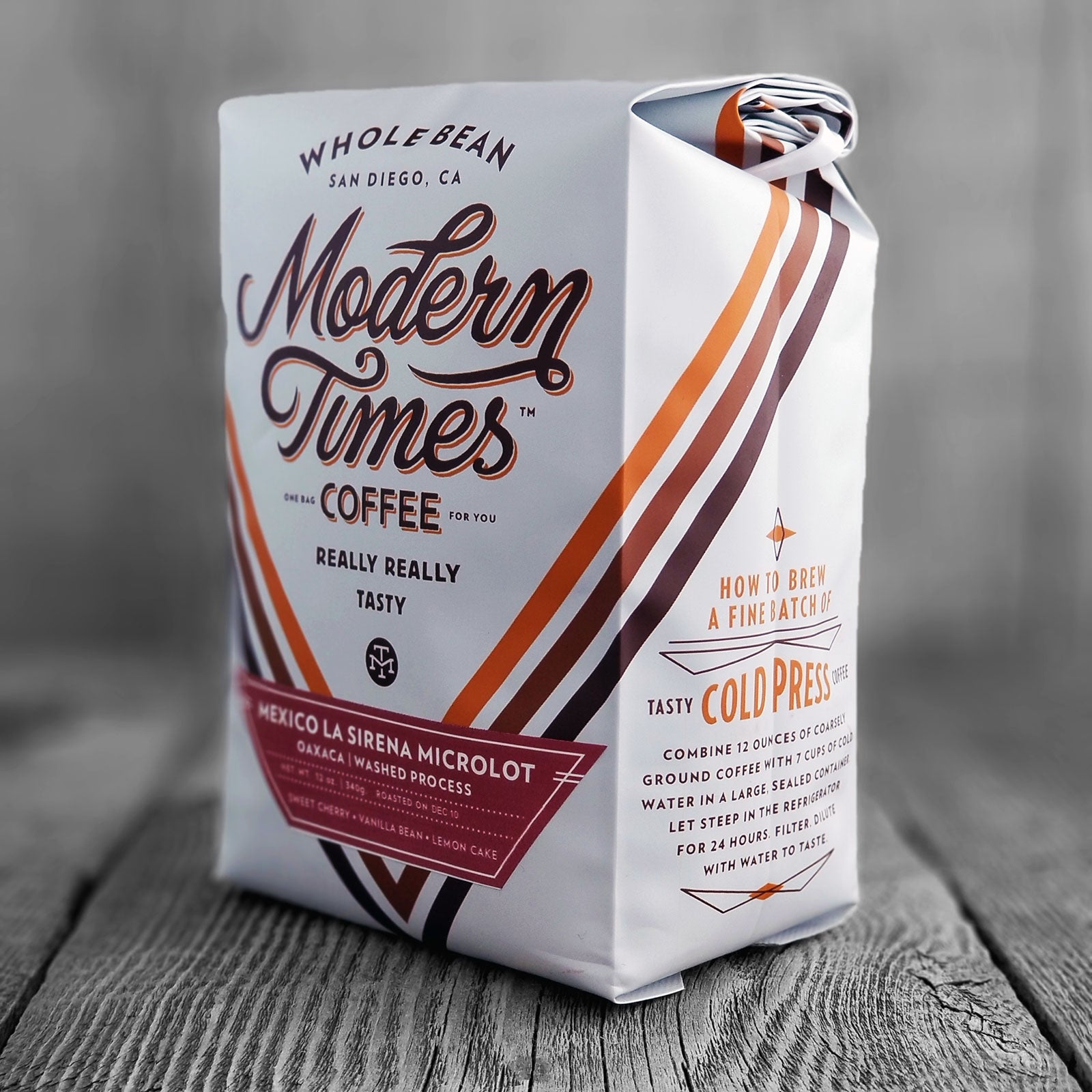 Modern Times Coffee Mexico La Sirena Microlot Craft Beer Kings CBK