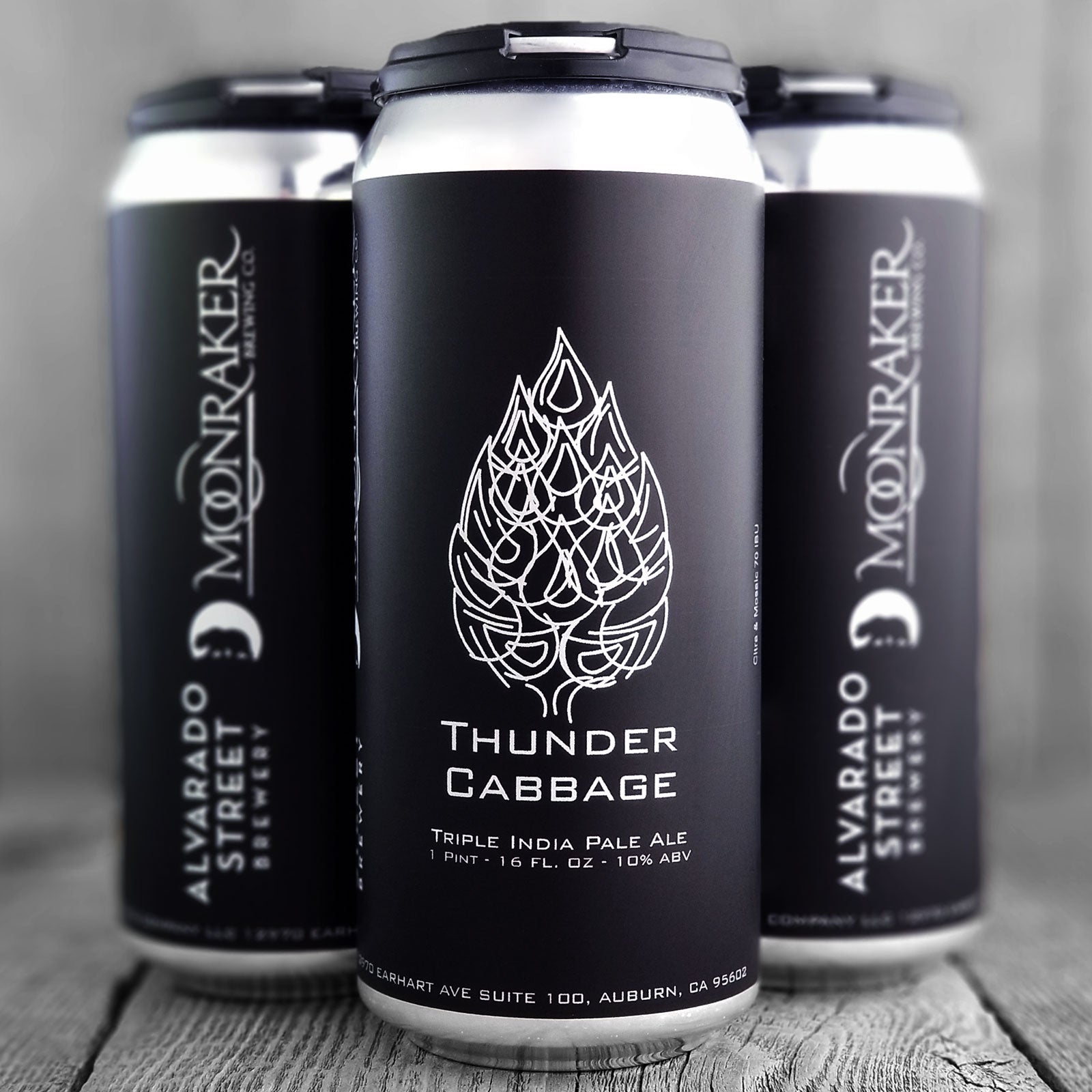 Moonraker / Alvarado Street Thunder Cabbage Craft Beer Kings CBK