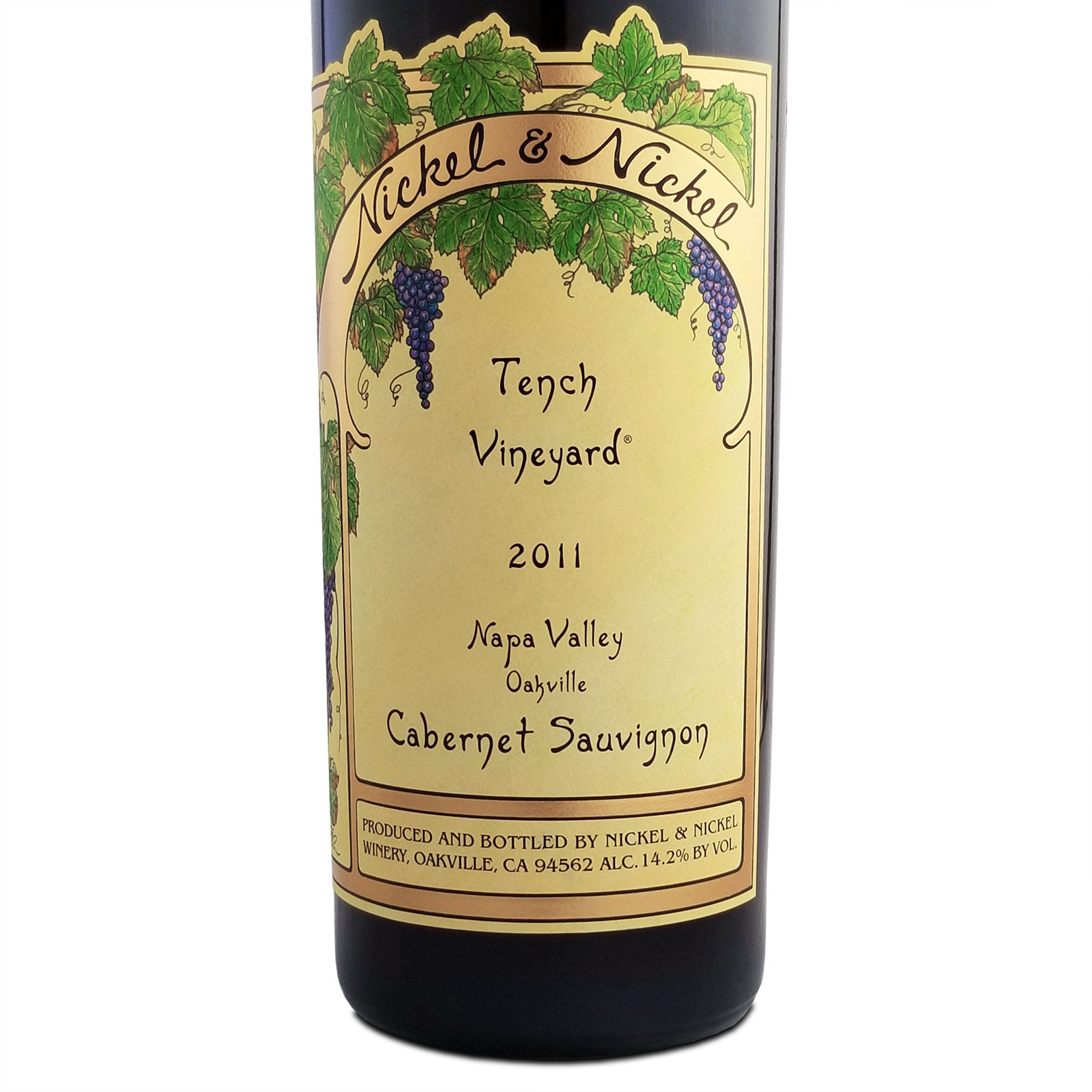 Nickel & Nickel Tench Vineyard Sauvignon 2011 Craft Beer