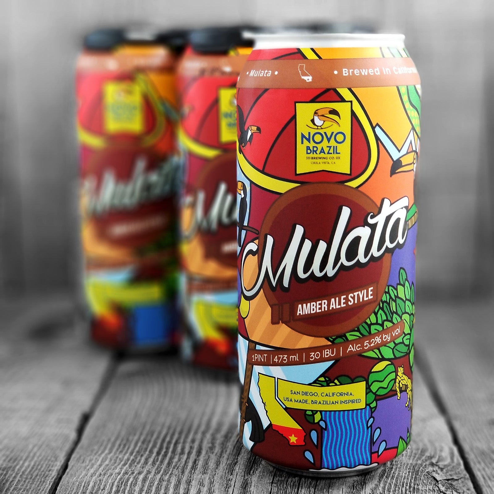 Novo Brazil Mulata | Craft Beer Kings - The best place to buy