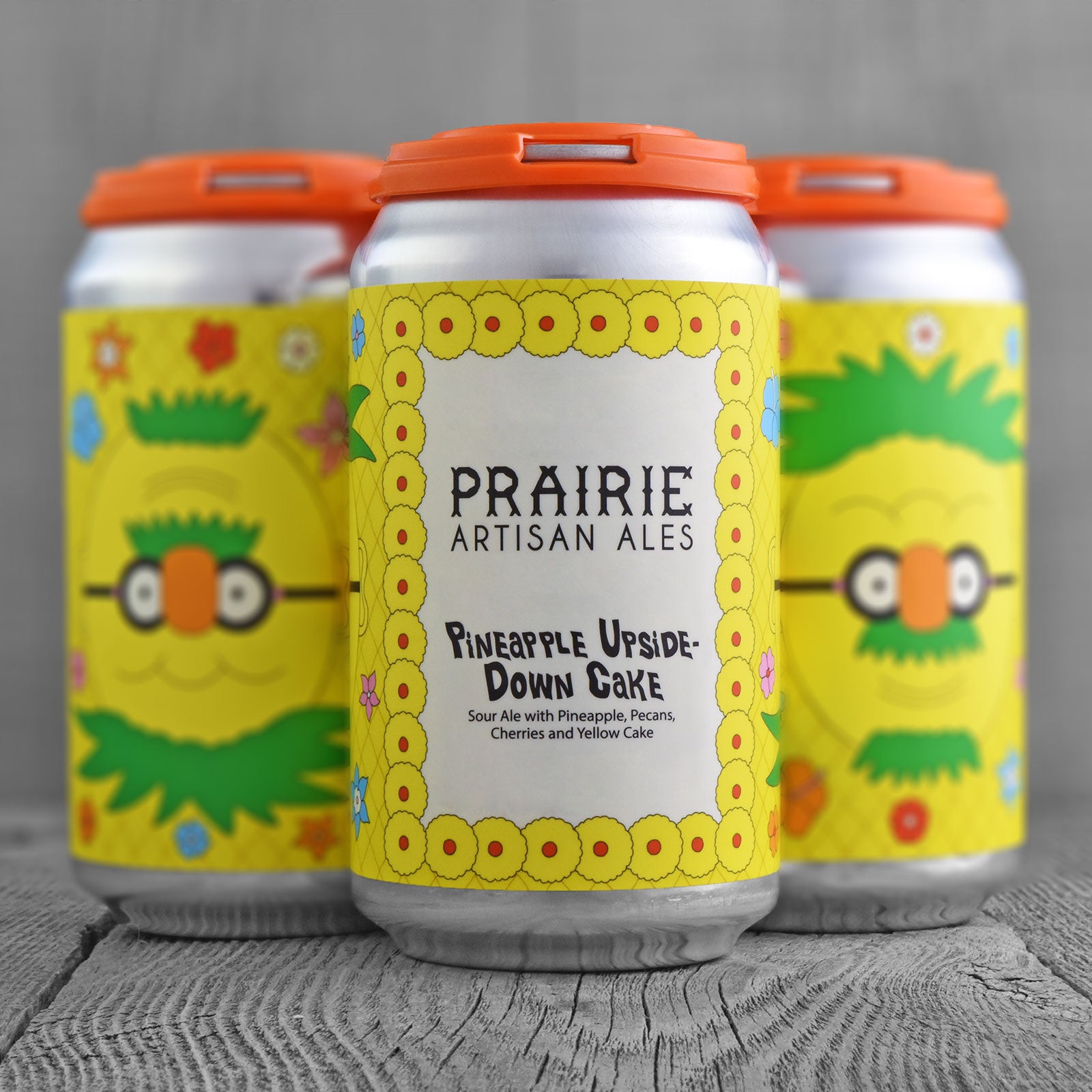Prairie Pineapple UpsideDown Cake Craft Beer Kings CBK