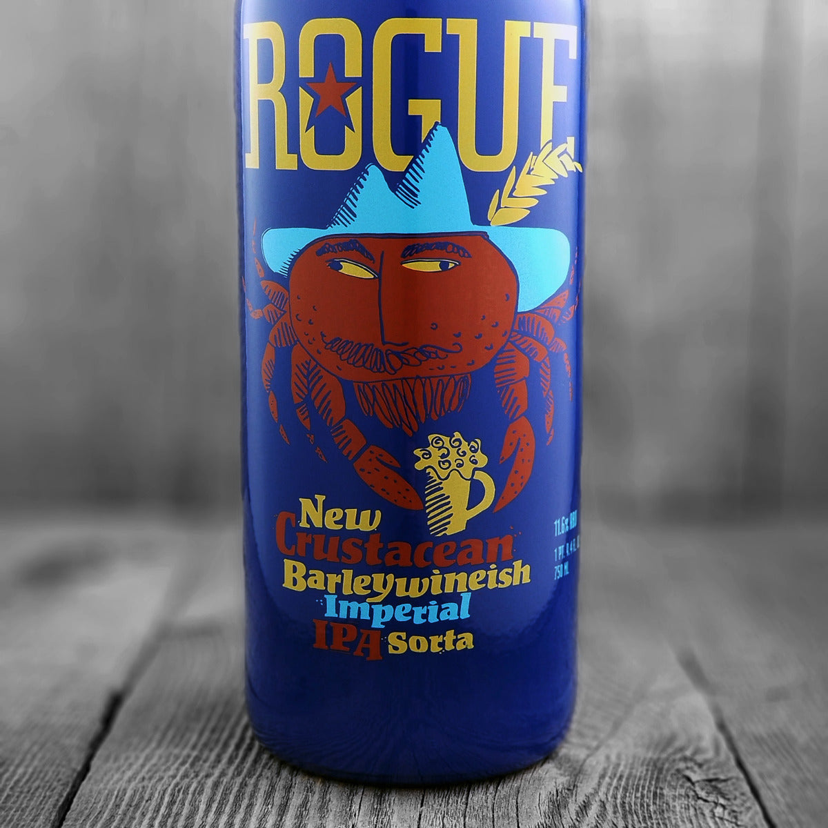 Rogue New Crustacean Barleywineish Imperial IPA Sorta Craft Beer