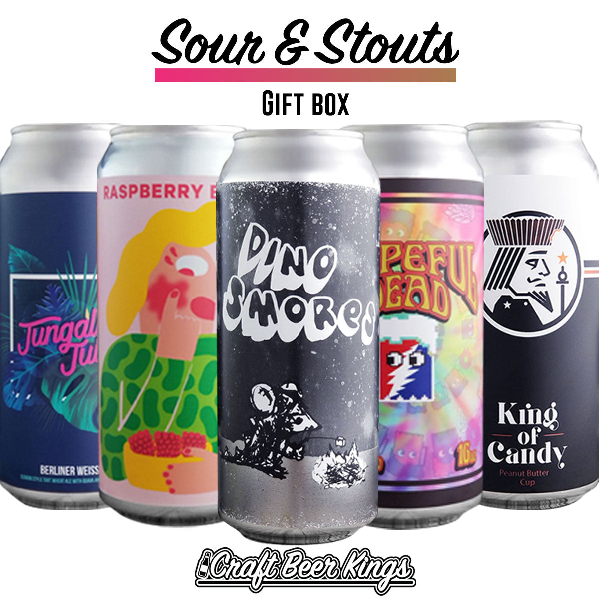 Sour and Stout Gift Box - Shipping Included!
