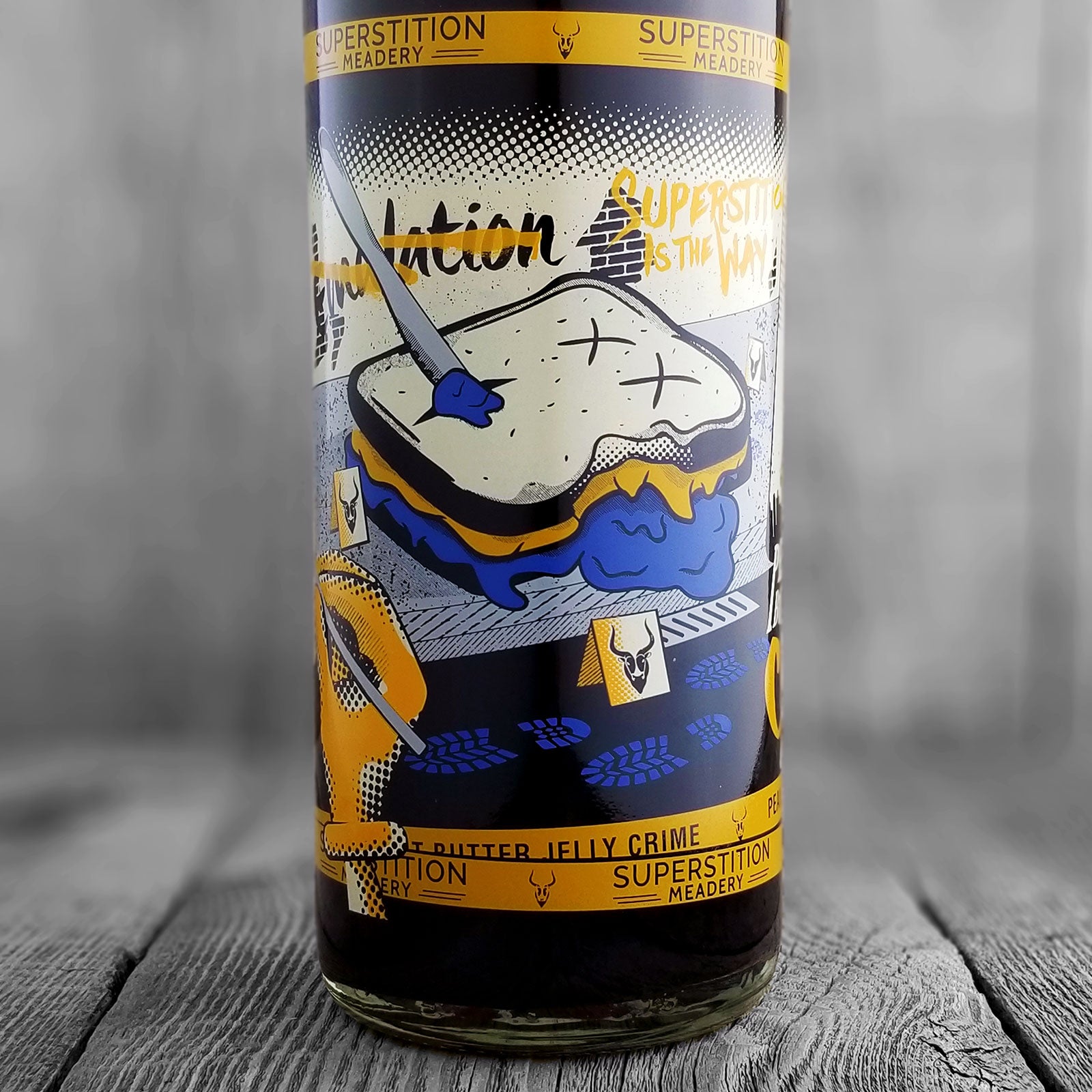 Superstition Peanut Butter Jelly Crime Craft Beer Kings CBK