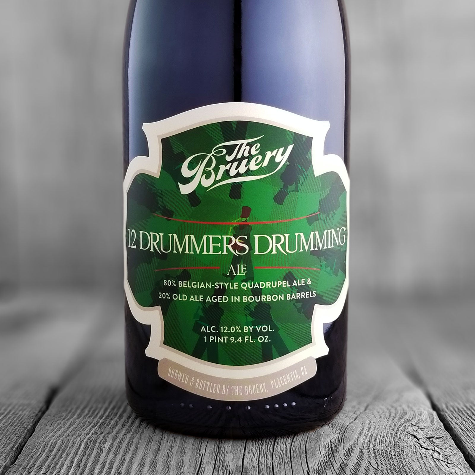 The Bruery 12 Drummers Drumming Craft Beer Kings CBK