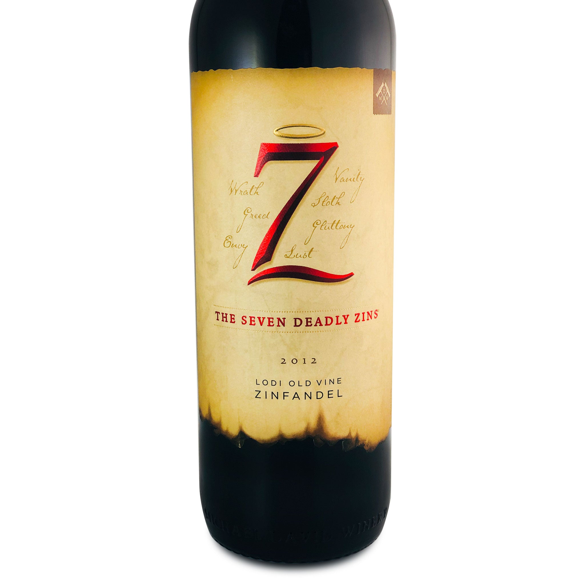 Seven Deadly Zins 2012 Old Vine Zinfandel | Craft Beer Kings – CBK