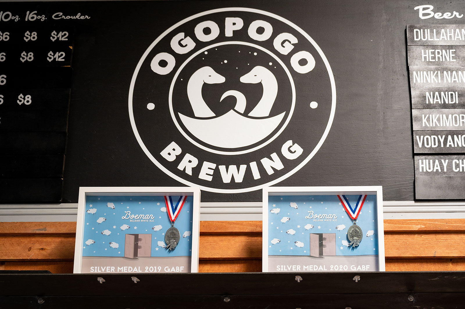 Ogopogo Brewing
