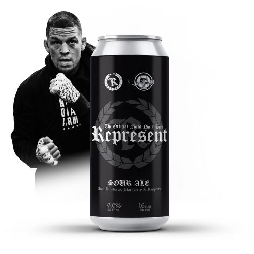 Nate Diaz x Beer Thug life - Represent